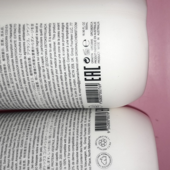 Grown Alchemist Detox Conditioner 16.90 oz - Picture 3 of 3